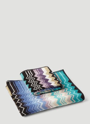 Set Of Two Giacomo Towels - Textiles Multicolour One Size