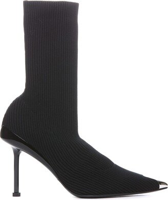 Alexander McQueen Slash Pump Boots