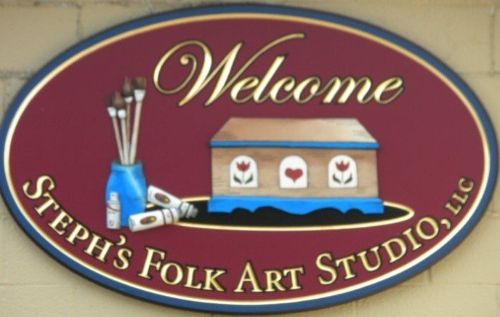 Steph's Folk Art Studio Promo Codes & Coupons