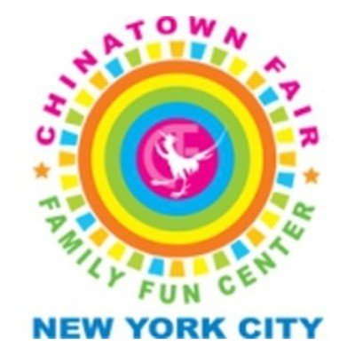 Chinatown Fair Family Center Promo Codes & Coupons