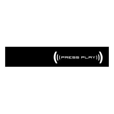 Press Play Promo Codes & Coupons