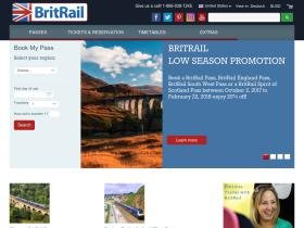 Britrail Promo Codes & Coupons