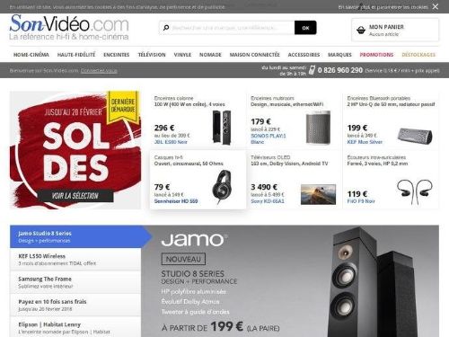 Son-Video.com Promo Codes & Coupons