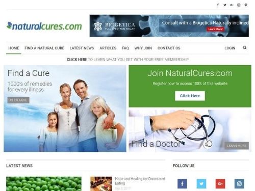 Natural Cures Promo Codes & Coupons