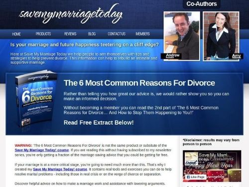 Savemymarriagetoday.com Promo Codes & Coupons