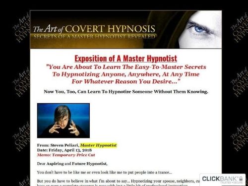Theartofcoverthypnosis.com Promo Codes & Coupons