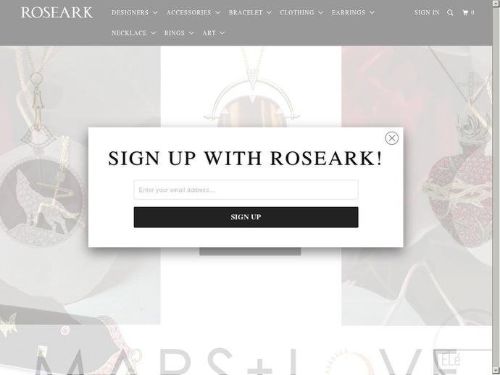 Roseark Promo Codes & Coupons