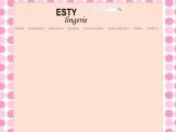 Esty Lingerie Promo Codes & Coupons