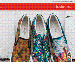 BucketFeet Promo Codes & Coupons