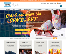 TOMS UK Promo Codes & Coupons