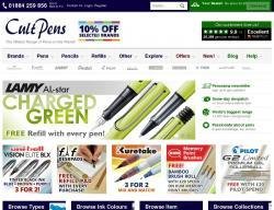 Cult Pens Promo Codes & Coupons
