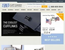 Cuff-Daddy Promo Codes & Coupons