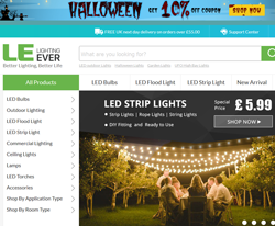 Lighting EVER Promo Codes & Coupons