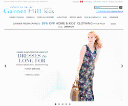 Garnet Hill Promo Codes & Coupons