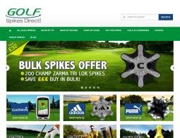Golf Spikes Direct Promo Codes & Coupons