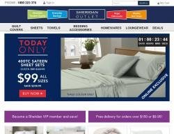 Sheridan Outlet Promo Codes & Coupons