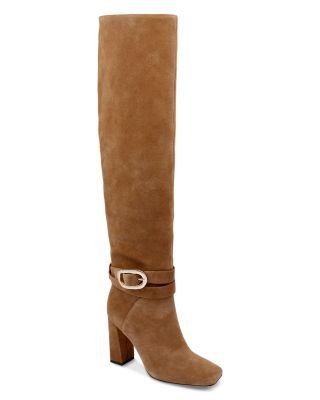 Dee Ocleppo Women's Samantha Belted Detail Over The Knee Boots Shoes