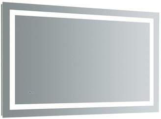 Luminosa 30 x 48 Framed Bathroom Mirror with LED Lighting and