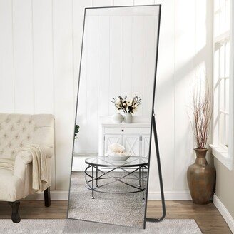 Neutypechic Aluminum Alloy Full Length Floor Mirror