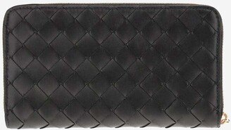 Woven Zippered Wallet