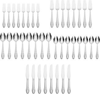 Villandry Mirror 40 Piece Set, Service for 8