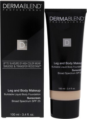 Leg and Body Makeup - 10N Fair Ivory by for Women - 3.4 oz Makeup