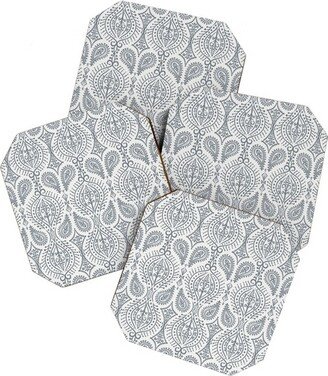 Heather Dutton Marrakech Washed Stone Set of 4 Coasters