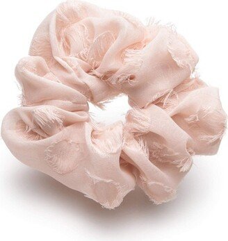 Brunch Scrunchie - Frayed Linen