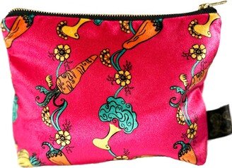 Laura B Interiors The True Love = Vegetables Makeup Bag