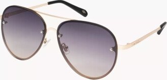 Fossil Outlet Aviator Sunglasses