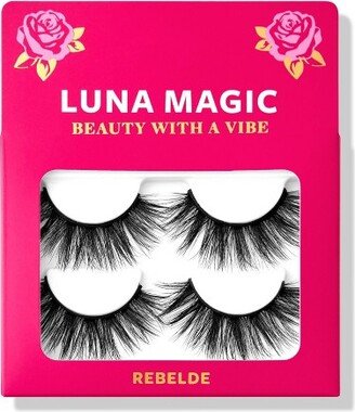 LUNA MAGIC Faux Mink Lashes - Rebelde - 2pr