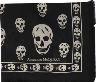 Skull Scarf-AL