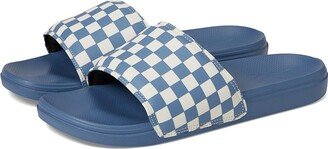 La Costa Slide-On (Checkerboard Captains Blue) Shoes