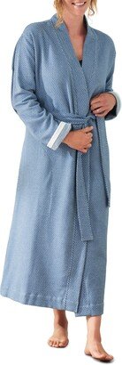 Gender Inclusive Mediterranean Organic Cotton Robe