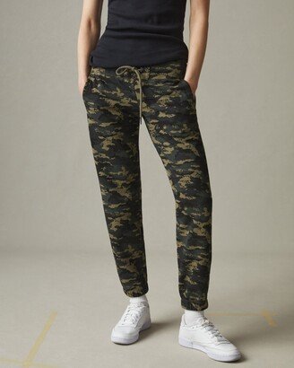 Classic Sweatpant - Drab Olive Digital Camo-AA