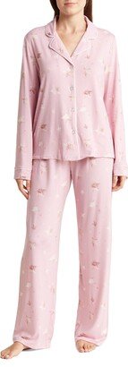 Long Sleeve Knit Pajamas