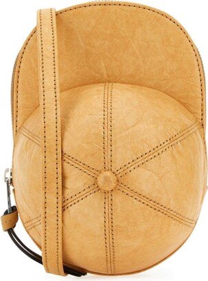 Cap Zip-Up Medium Crossbody Bag