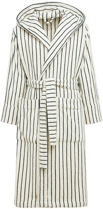 Organic cotton bathrobe w/ hood-AA