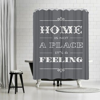 71 x 74 Shower Curtain, Type Home by Brooke Witt