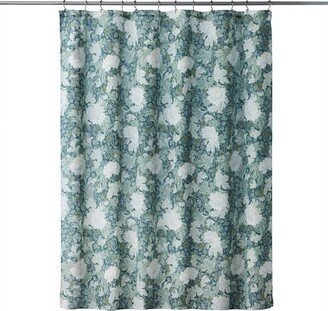 Vern Yip London Floral Fabric Shower Curtain