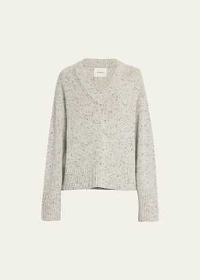 Aletta Blender Cashmere V-Neck Sweater