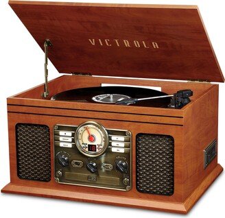 Innovative Technology Victrola 6-In-1 Nostalgic Bluetooth Record Player With 3-Speed Turntable