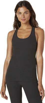 Spacedye Step Up Racerback Tank Top for Women - Scoop Neckline with Racerback Design