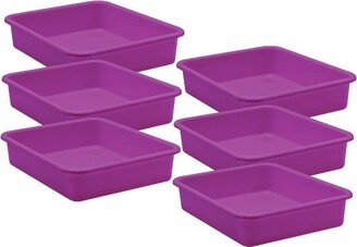 Teacher Created Resources® Purple Large Plastic Letter Tray, Pack of 6