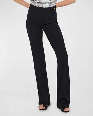 CALLAS Milano Danae High-Rise Flare Trousers-AA