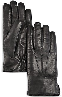 The Men's Store at Bloomingdale's Shearling Lined Leather Gloves - 100% Exclusive