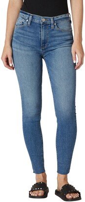 Barbara High Waist Ankle Super Skinny Jeans