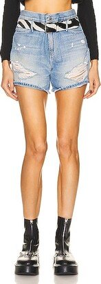 Pierce Short in Denim-Medium