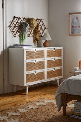 Marte 6-Drawer Dresser