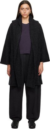 Black Capote Coat